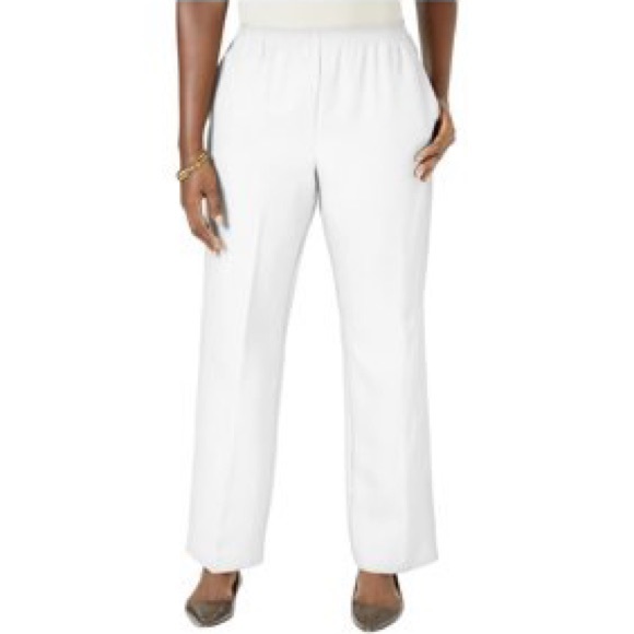 Karen Scott Pants - NEW Karen Scott comfort waist short pants XL